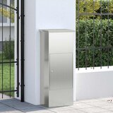  Sandučić za pakete Crna 44,5 x 29 x 110,5 cm Cinkani čelik | shoptok.hr