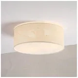 Plafonsko svetlo SIRIJA MODERN 2xE27/60W/230V prečnik 35 cm krem