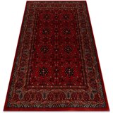 RugsX Preproge Preproga volna KASHQAI 4302 300 Cvetje, okvir 120x170 cm Bordo | Shoptok.si