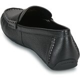 Coach Mokasini SCULPTED C LEATHER DRIVER Črna | Shoptok.si