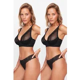 Trendyol Briefs - Black - Pack 2