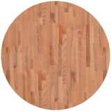 Stolna ploča Ø 90 x 1 5 cm okrugla od masivne bukovine | shoptok.hr