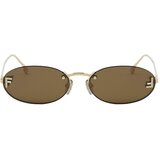 Fendi Sunčane naočale FE 4075US Brown | shoptok.hr