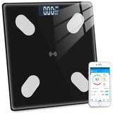  Pametna LCD kopalniška tehtnica bluetooth z aplikacijo do 180kg | Shoptok.si