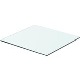 vidaXL Polica Prosojno Steklo 40x30 cm, (20623103) | Shoptok.si