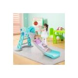 Zunanja igrala > Igrače in hobi > Tobogani 3 v 1 otroški tobogan (moder) | Shoptok.si