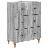  Ormar s ladicama Siva sonoma 66 x 34,5 x 90 cm | Eponuda.com