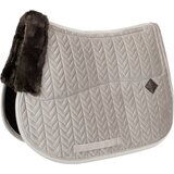 Kentucky Horsewear Skakalna podsedelnica "Velvet Skin Friendly" - beige | Shoptok.si