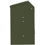  Hranilica za zečeve Maslinasto zelena 64.5 x 25.5 x 45.5 cm | shoptok.hr
