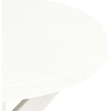 Bistro stol bijeli Ø 70 cm plastični | shoptok.hr