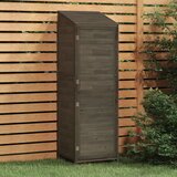 vidaXL Vrtna lopa antracit 55x52x174,5 cm trden les jelke 152188 Cene
