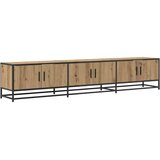 TV Jedinice 2 pcs Umjetnički hrast 210 x 35 x 41 cm | shoptok.hr