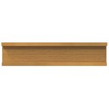  Polica na zidu Zidne 2 pcs Bež 40 x 9 x 3 cm Konstruirano drvo | shoptok.hr