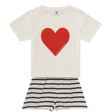 Petit Bateau Pižame & Spalne srajce BRUNETA Bela Cene