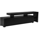 Hanah home polica za TV beliz - wood black wood black tv stand | ePonuda.com