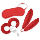 Crushious Trodelni komplet z lisicami - Lover's Dream, rdeč, (21132166) Cene