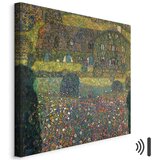  Slika - Gustav Klimt – Country House on the Attersee Lake 40x40 Akustična | shoptok.hr