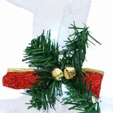  LED Riječni jeleni 7 pcs Bijelo tkanina | shoptok.hr