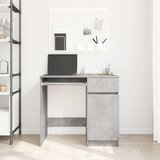  Stol beton sivi konstruirano drvo | shoptok.hr