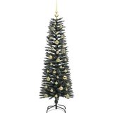 vidaXL Umjetno božićno drvce s stalakom Zelena 43 x 43 x 150 cm | shoptok.hr