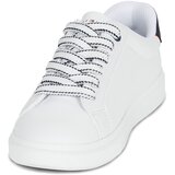 Tommy Hilfiger Nizke superge COOPER Bela | Shoptok.si