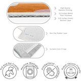 Mila Home Narančasta periva staza 80x200 cm Squiggly Orange – | shoptok.hr