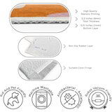 Mila Home Oranžen pralen tekač 80x200 cm Squiggly Orange – | Shoptok.si