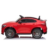 Lean_Toys Otroški avto na akumulator Mercedes QLS-5688 RDEČA 4x4 lea | Shoptok.si