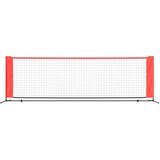 Teniska mreža crno-crvena 300 x 100 x 87 cm od poliestera | shoptok.hr