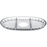 PASABAHCE ELEGANT, PLADENJ OVALNI S PREKATI, 28 CM x 16 CM, 1 KOS, (22153414) | Shoptok.si