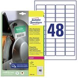 Avery Zweckform Etikete zweckform l7911-10 odporne polietilenske, (5000286002) Cene