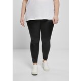 UC Ladies Women's shiny high-waisted leggings black Cene