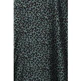 Trendyol Khaki Floral Midi Woven Dress | shoptok.hr