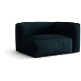 Micadoni Tamno plava modularna sjedeća garnitura od bouclé tkanine (s desnim kutom) Martina – Home | shoptok.hr