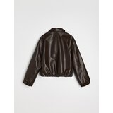 Sinsay Bomber jakna od umjetne kože | shoptok.hr