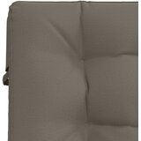  Jastučić za ležaljku VIANEN 100% poliester Siva 200 x 90 x 8 cm | shoptok.hr