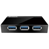 USB 3.0 hub DUB-1340, 4-portni