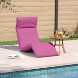  Sklopiva ležaljka za sunčanje roza 175x54x8 5 cm Oxford tkanina - Ružičasta 1 | shoptok.hr