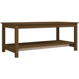  Klubska mizica medeno rjava 110x55x45 trdna borovina, (20711597) | Shoptok.si
