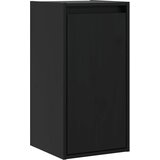  Zidni ormarići 2 kom crni 30 x 30 x 60 cm od masivne borovine | shoptok.hr
