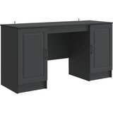  Stol Crna 142,5 x 50 x 75 cm Konstruirano drvo | shoptok.hr