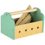  Drvena dječja radionica sa stolom i alatima, 86 cm | shoptok.hr