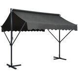  Samostojeća tenda 300 x 300 cm antracit | shoptok.hr