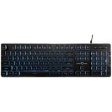 White Shark TASTATURA GK-003141 TACHI BLACK,Keybord-US | ePonuda.com