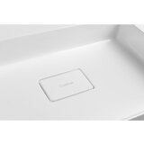 Sapho Bijeli dupli umivaonik od mineralnog kompozita 96x44 cm Godiva – | shoptok.hr