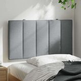vidaXL Jastuk za uzglavlje svjetlosivi 90 cm od tkanine | shoptok.hr