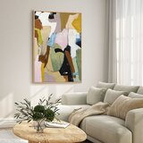 Malerifabrikken Tiskana/z ročno naslikanimi elementi slika z okvirjem/na platnu 93x117 cm Out Of Ordinary – | Shoptok.si