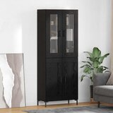  Highboard 2 kom. Crni hrast 69,5 x 34 x 180 cm Cijene