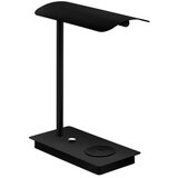 Eglo LED stolna lampa Arenaza s bežičnim punjačem, 5,8 W, touch dimmer, crna, 99829 Cijene