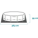 Intex Prism Frame Premium Bazen Set 366x99 cm 26716ND, pumpa, ljestve | shoptok.hr